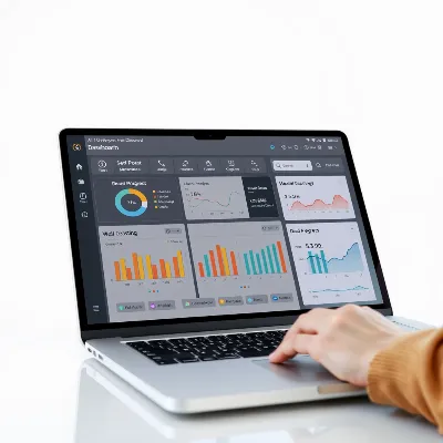 AI Coaching Dashboard Interface