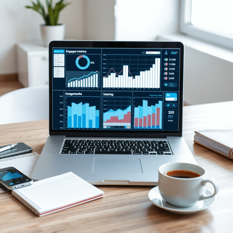 tools for measuring client engagement with AI analytics