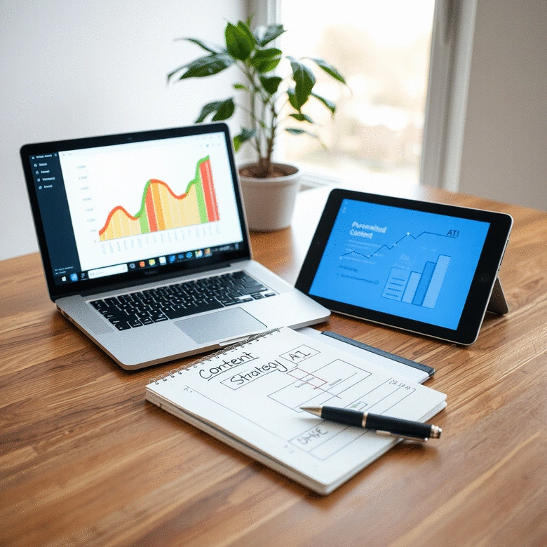 creating personalized content for clients using AI