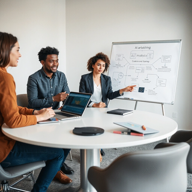 step-by-step guide to implementing AI tools in coaching