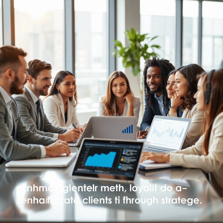AI Strategies for Client Loyalty